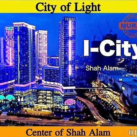 I-City Homestay - Shah Alam, Hospital Shah Alam, Uitm, Central Mall Sogo, Seksyen 7 Ngoại thất bức ảnh