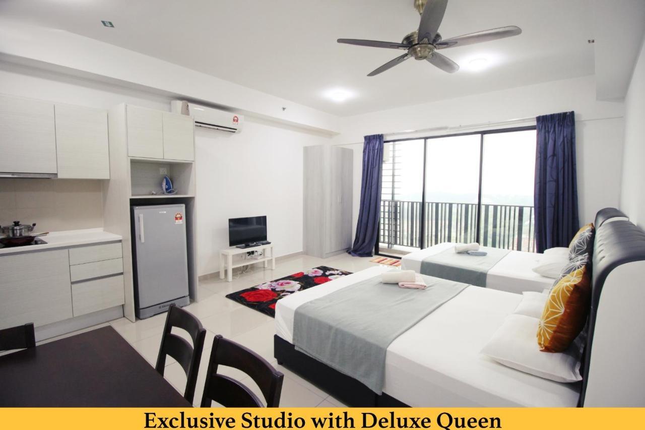 I-City Homestay - Shah Alam, Hospital Shah Alam, Uitm, Central Mall Sogo, Seksyen 7 Ngoại thất bức ảnh