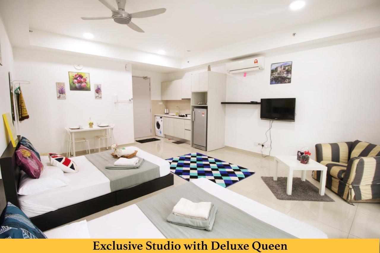 I-City Homestay - Shah Alam, Hospital Shah Alam, Uitm, Central Mall Sogo, Seksyen 7 Ngoại thất bức ảnh