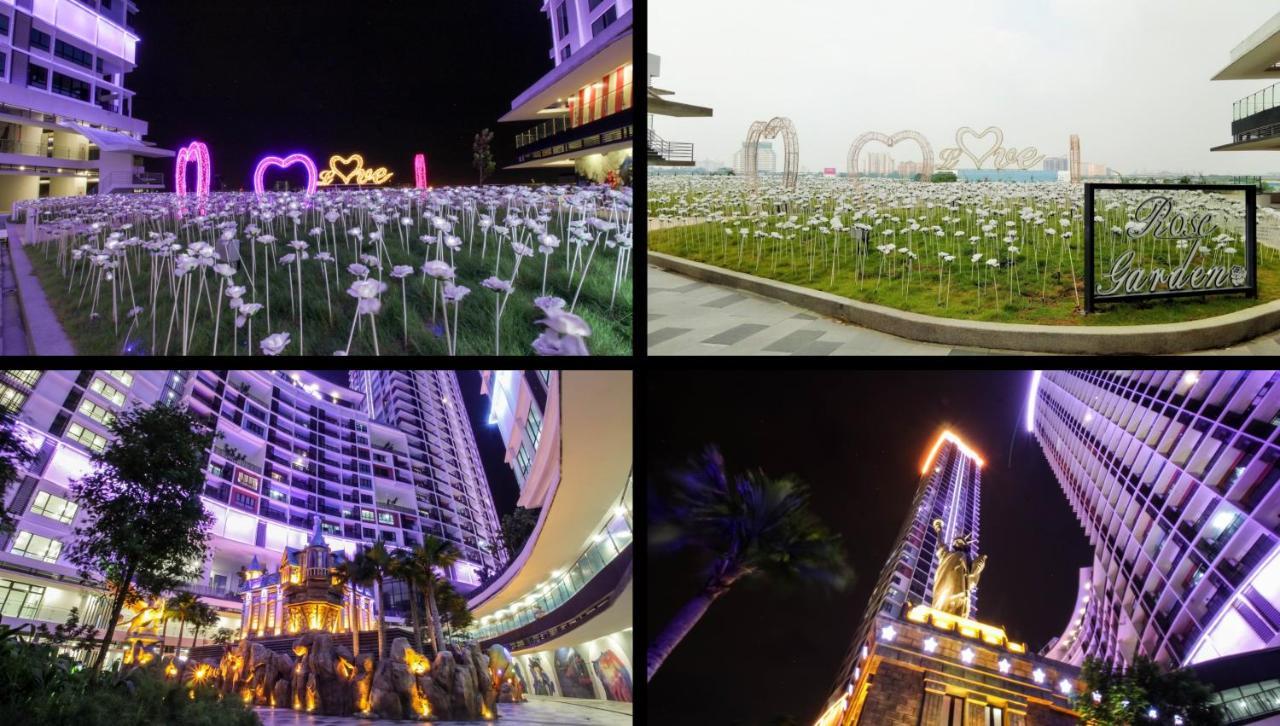 I-City Homestay - Shah Alam, Hospital Shah Alam, Uitm, Central Mall Sogo, Seksyen 7 Ngoại thất bức ảnh