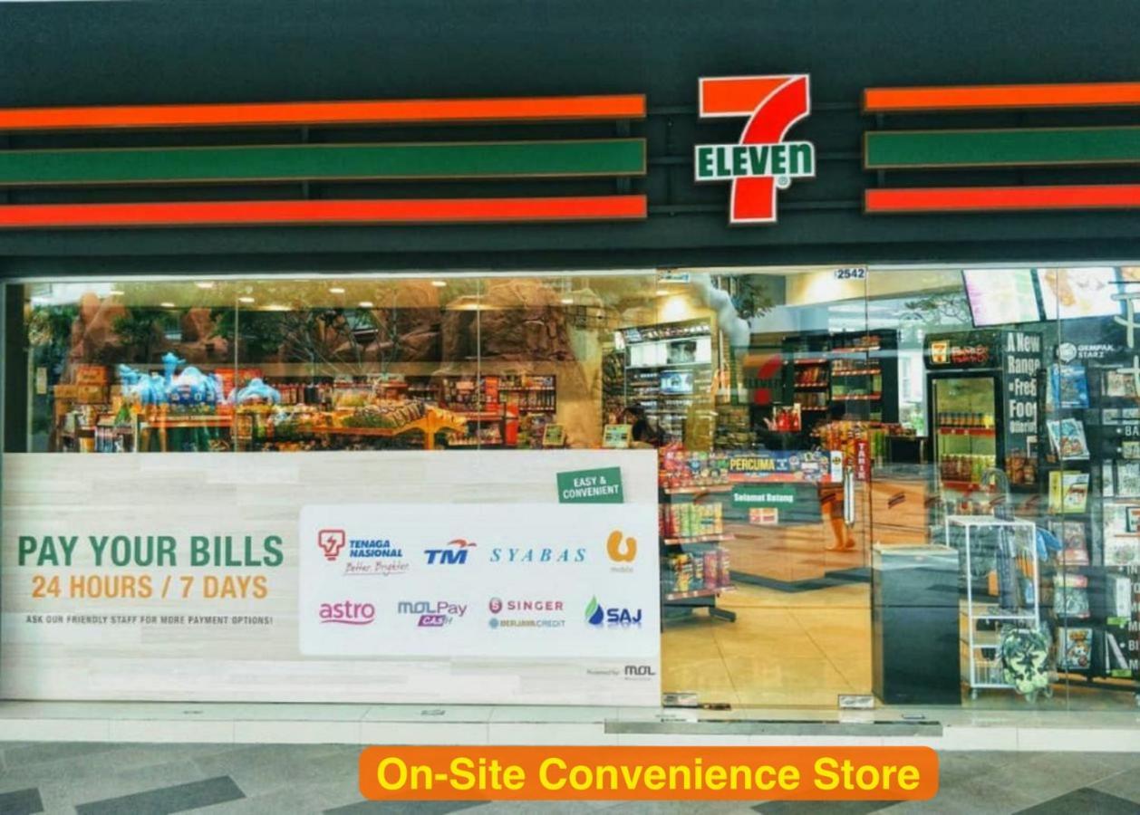 I-City Homestay - Shah Alam, Hospital Shah Alam, Uitm, Central Mall Sogo, Seksyen 7 Ngoại thất bức ảnh