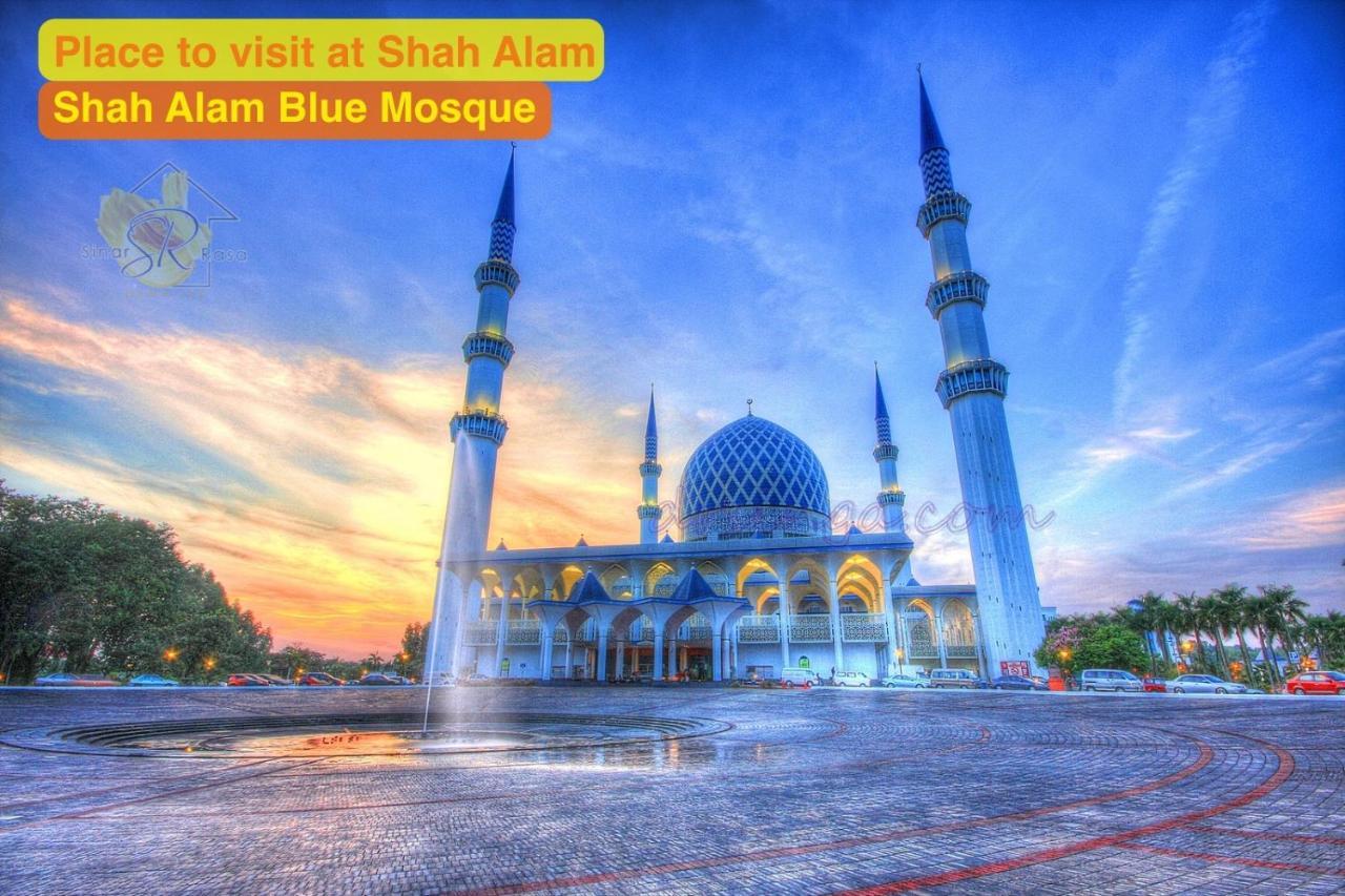 I-City Homestay - Shah Alam, Hospital Shah Alam, Uitm, Central Mall Sogo, Seksyen 7 Ngoại thất bức ảnh
