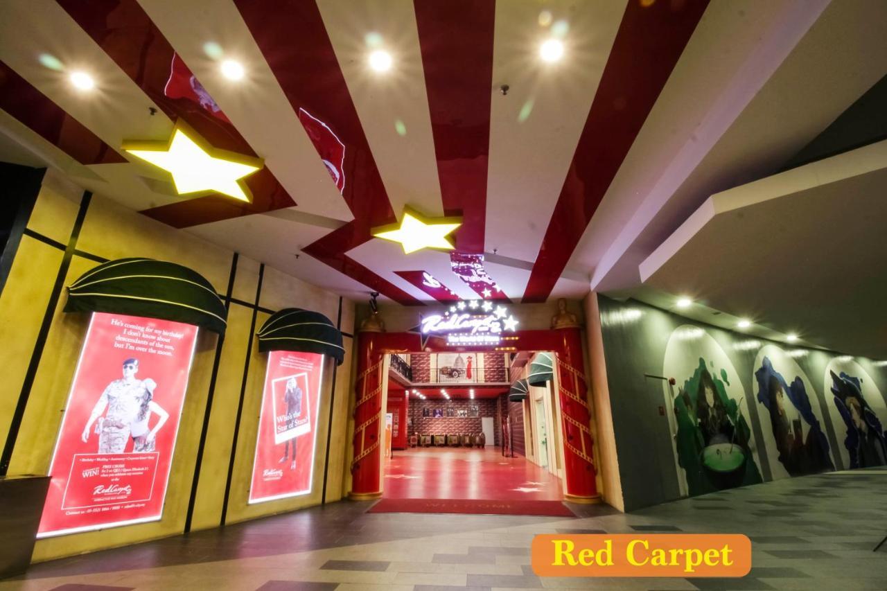 I-City Homestay - Shah Alam, Hospital Shah Alam, Uitm, Central Mall Sogo, Seksyen 7 Ngoại thất bức ảnh