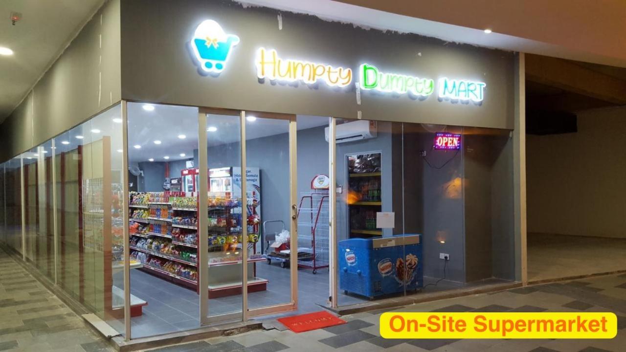 I-City Homestay - Shah Alam, Hospital Shah Alam, Uitm, Central Mall Sogo, Seksyen 7 Ngoại thất bức ảnh