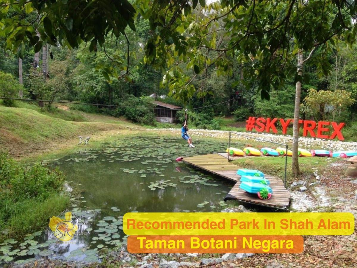 I-City Homestay - Shah Alam, Hospital Shah Alam, Uitm, Central Mall Sogo, Seksyen 7 Ngoại thất bức ảnh