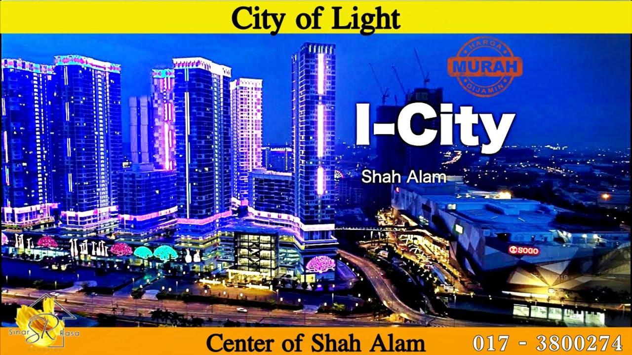 I-City Homestay - Shah Alam, Hospital Shah Alam, Uitm, Central Mall Sogo, Seksyen 7 Ngoại thất bức ảnh