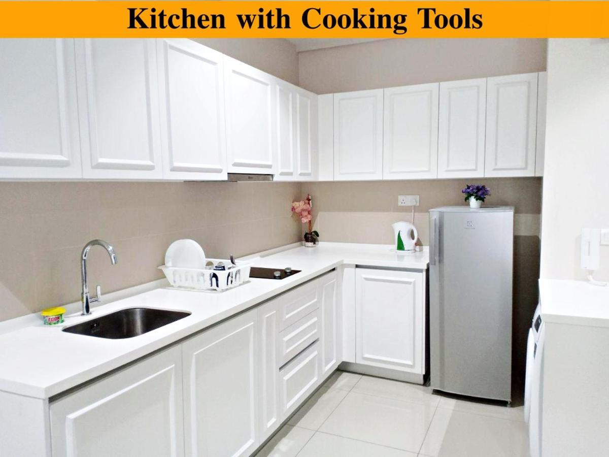 I-City Homestay - Shah Alam, Hospital Shah Alam, Uitm, Central Mall Sogo, Seksyen 7 Ngoại thất bức ảnh